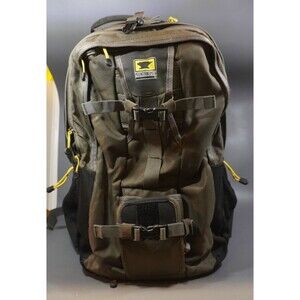 Mountainsmith Spectrum Camera Backpack Olive Green Hiking Travel Bag NO INSERTS